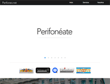 Tablet Screenshot of perifoneo.net